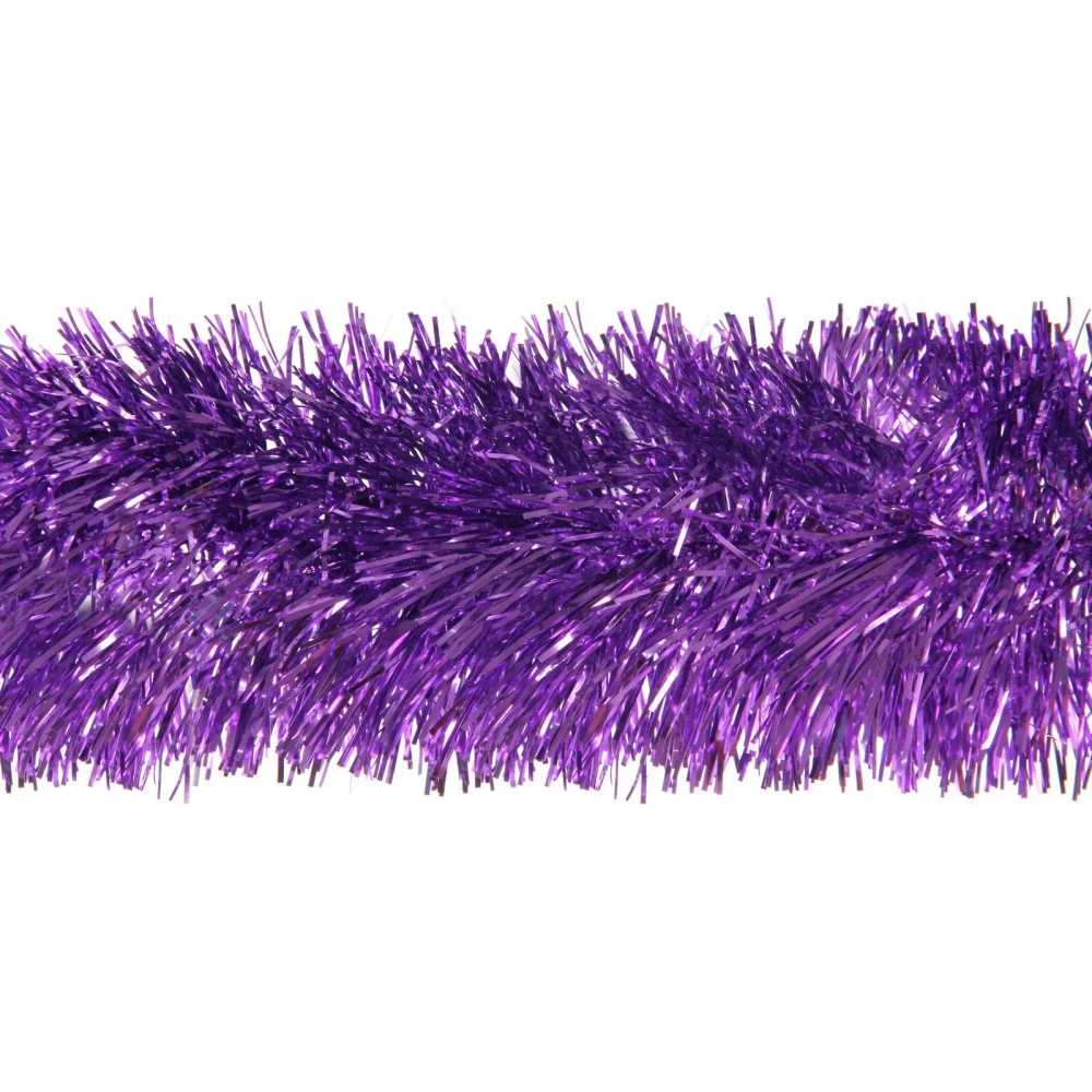 Мишур «Волшебные искры» 2 м 9 см, Фиолетовый