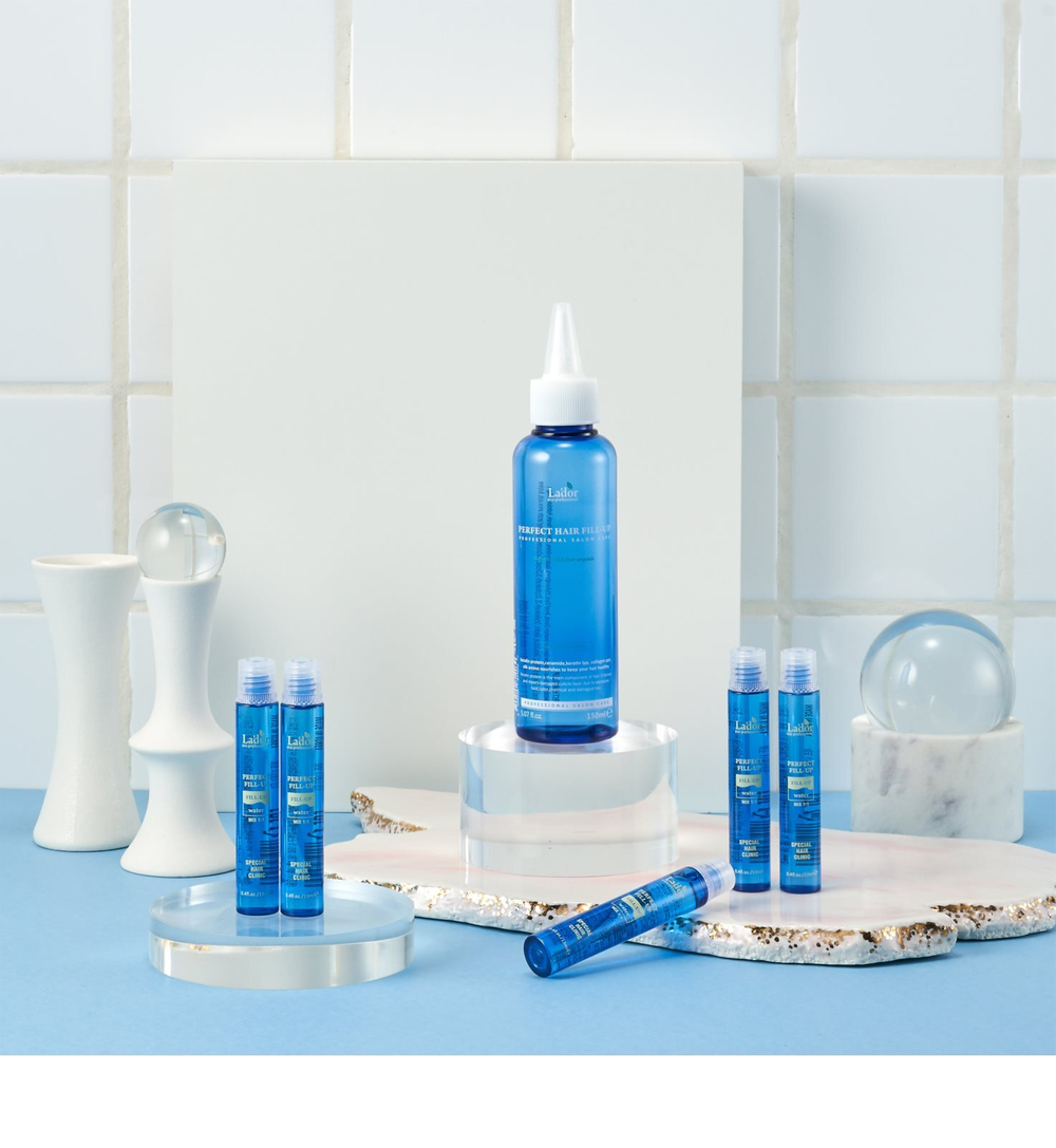 La'dor Perfect Hair Fill-Up - интенсивный увлажняющий уход за слабыми и поврежденными волосами /   4x13  ml  / GTIN 8809500816683