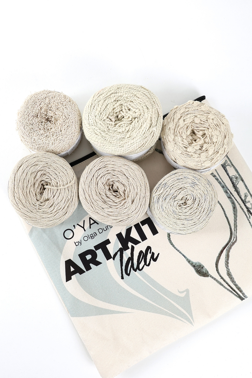 Пряжа O’YARN ART KIT IDEA, 600 г