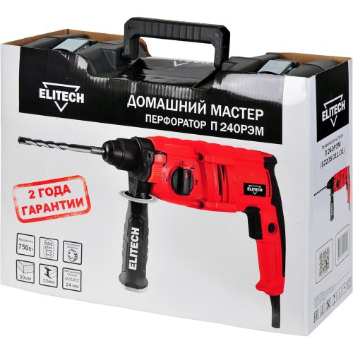 Перфоратор ELITECH П 240 РЭМ (E2205.011.01)