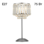 Citilux Синди CL330811 Настольная лампа хрустальная Хром