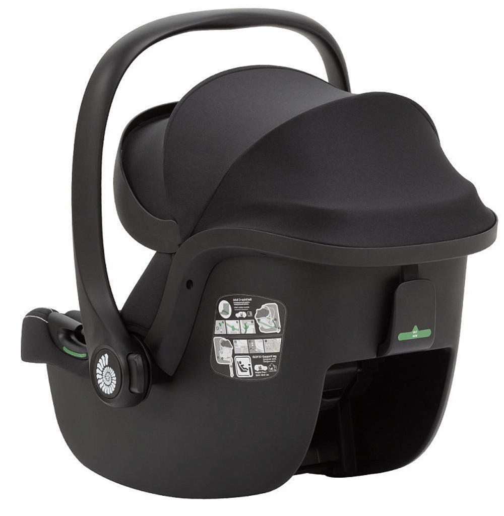 Коляска Carrello Vector CRL-6550 Ammonite AY329 Pro Absolute Black 3 в 1 Pearl Black