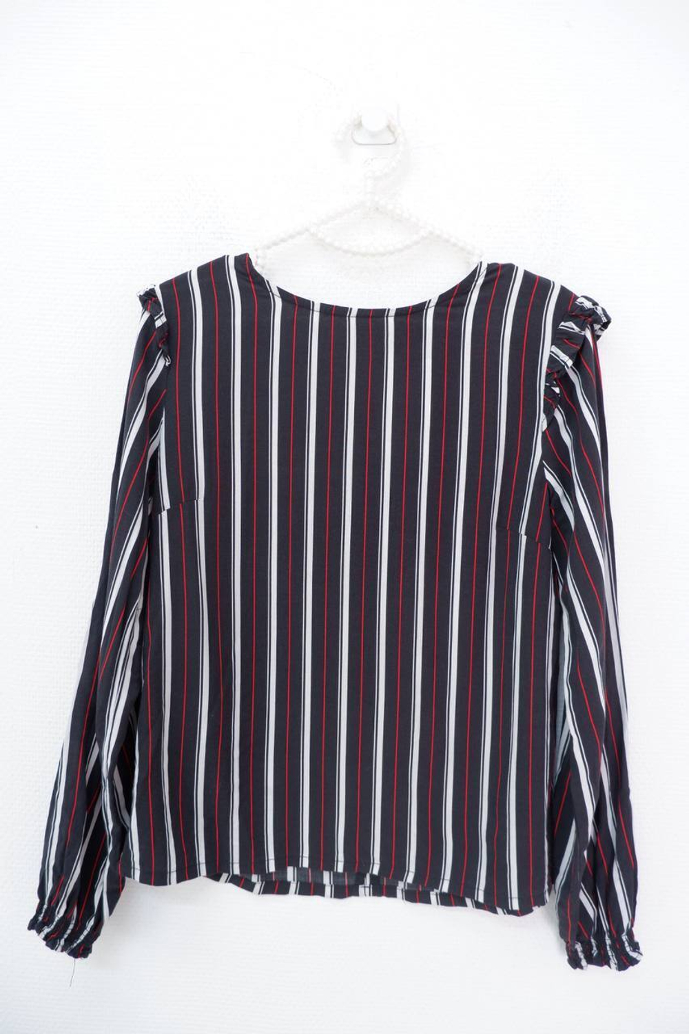 Блуза Kiabi с полосками 44 размер