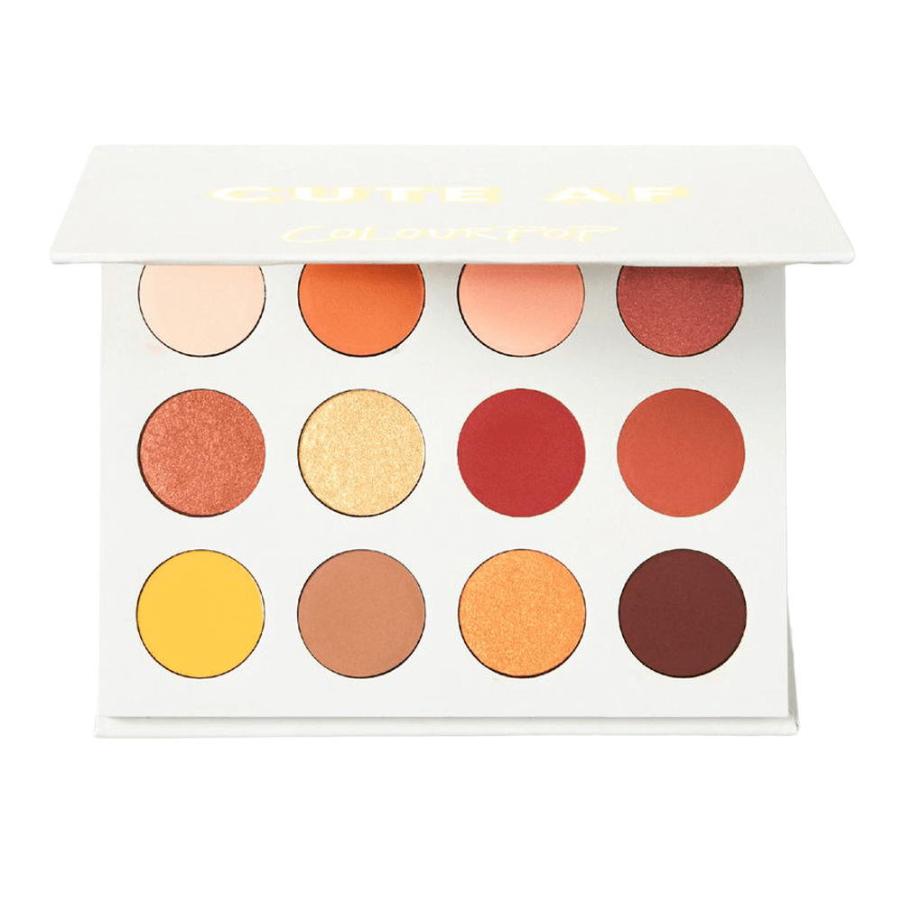 ColourPop Yes, please palette