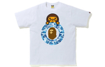 A Bathing Ape Abc Camo Milo On Busy Works Tee