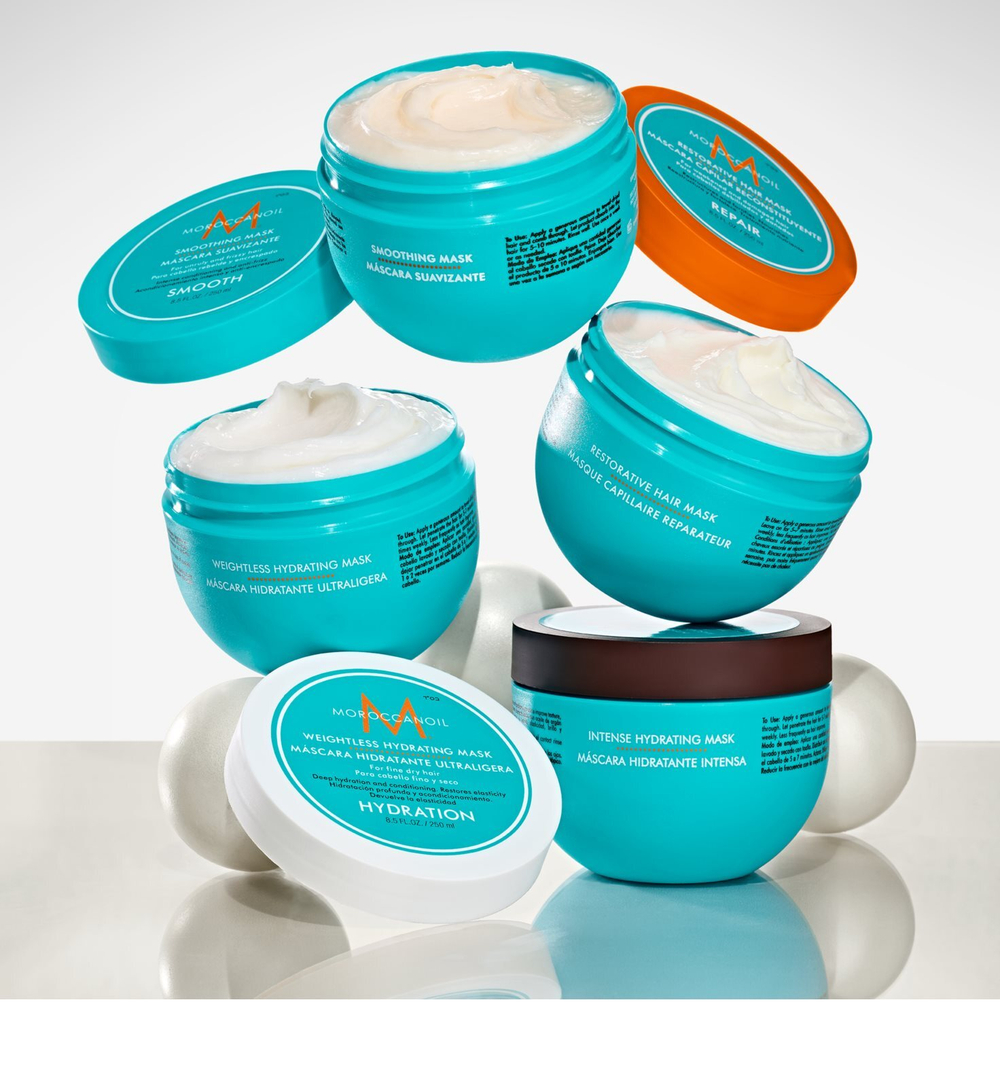 Moroccanoil Hydration - глубоко увлажняющая маска для сухих и ломких волос /   250  ml  / GTIN 7290013627216