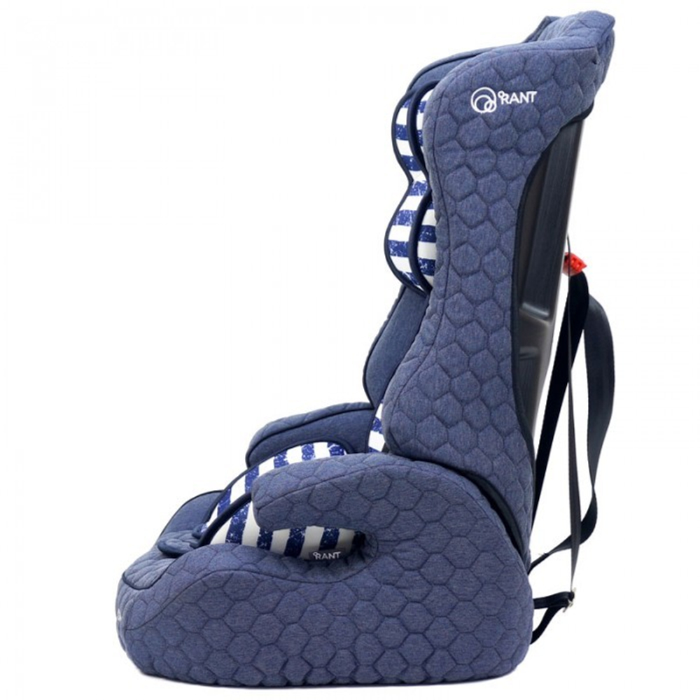 Автокресло Rant LB513 "Comix" Story line (blue) группа 1-2-3  (9-36 кг)