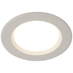 Светильник светодиодный встраиваемый Даунлайт ЭРА SDL-10-90-40K-W20 20Вт 4000K 2100Лм D167х55 5 лет гарантии | Downlight