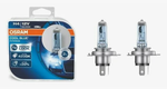 Автолампа H4 12V 60/55W P43t Osram  +100% 5000К COOL BLUE intens (64193CBN-2HB) картон к-т ORIG