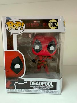 Фигурка Funko POP!(мятая коробка) Bobble Marvel Deadpool 3 Deadpool (1362) 79766