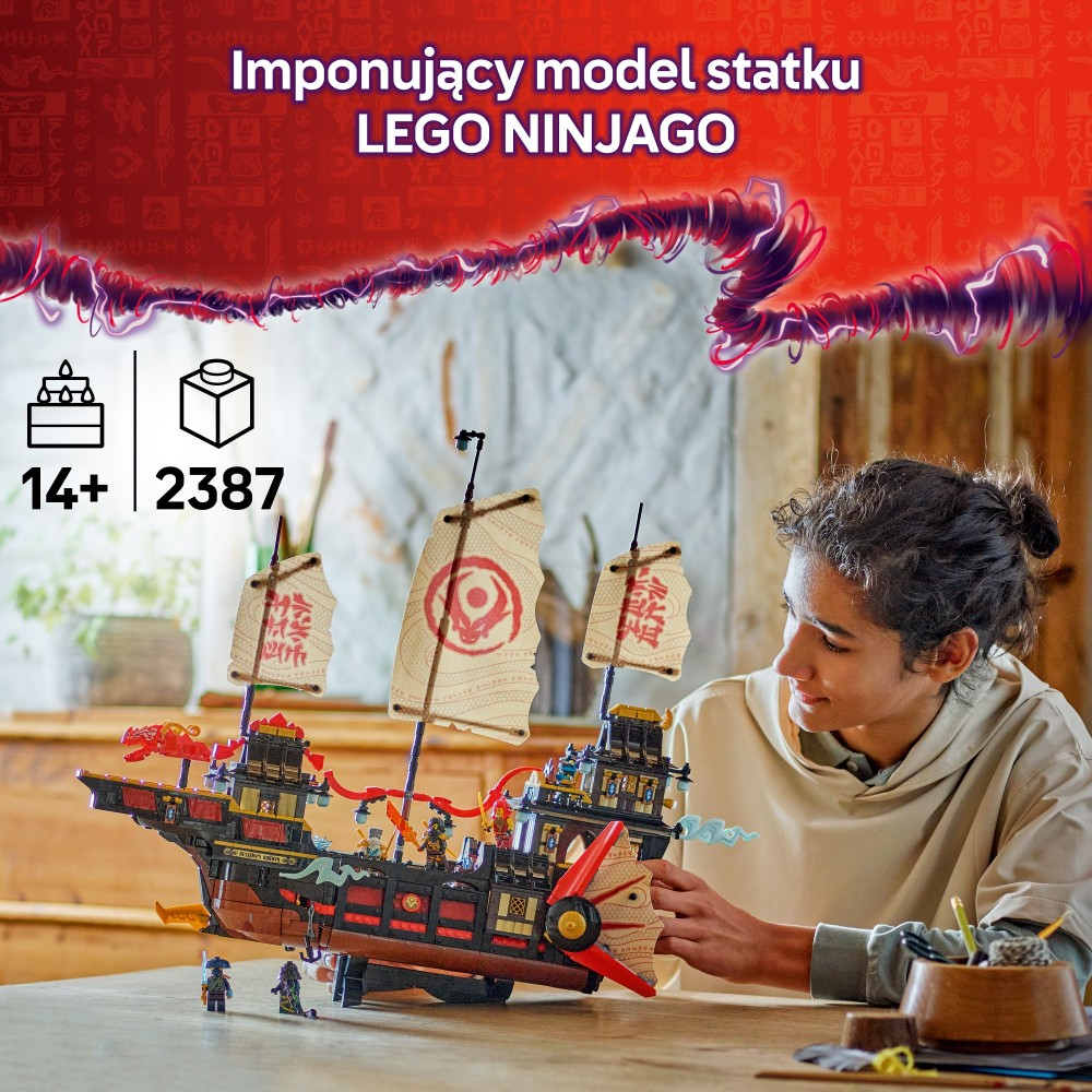 LEGO Ninjago - Жемчужина Храма 71848