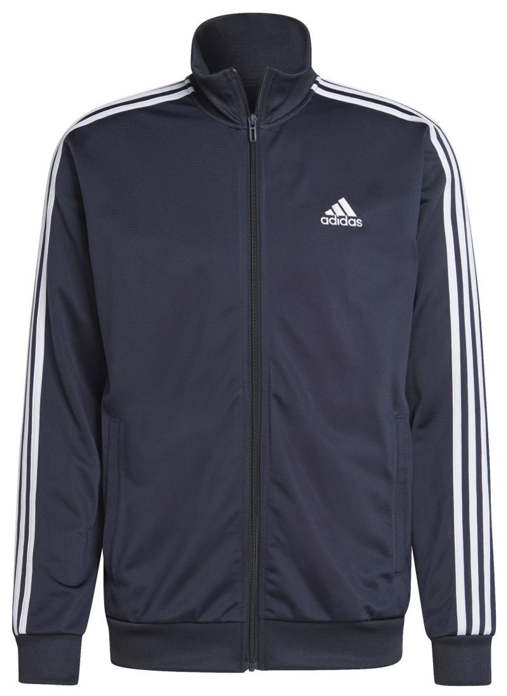 Для мужчин Костюм теннисный Adidas Basic 3-Stripes Tricot Track Suit - legend ink/white