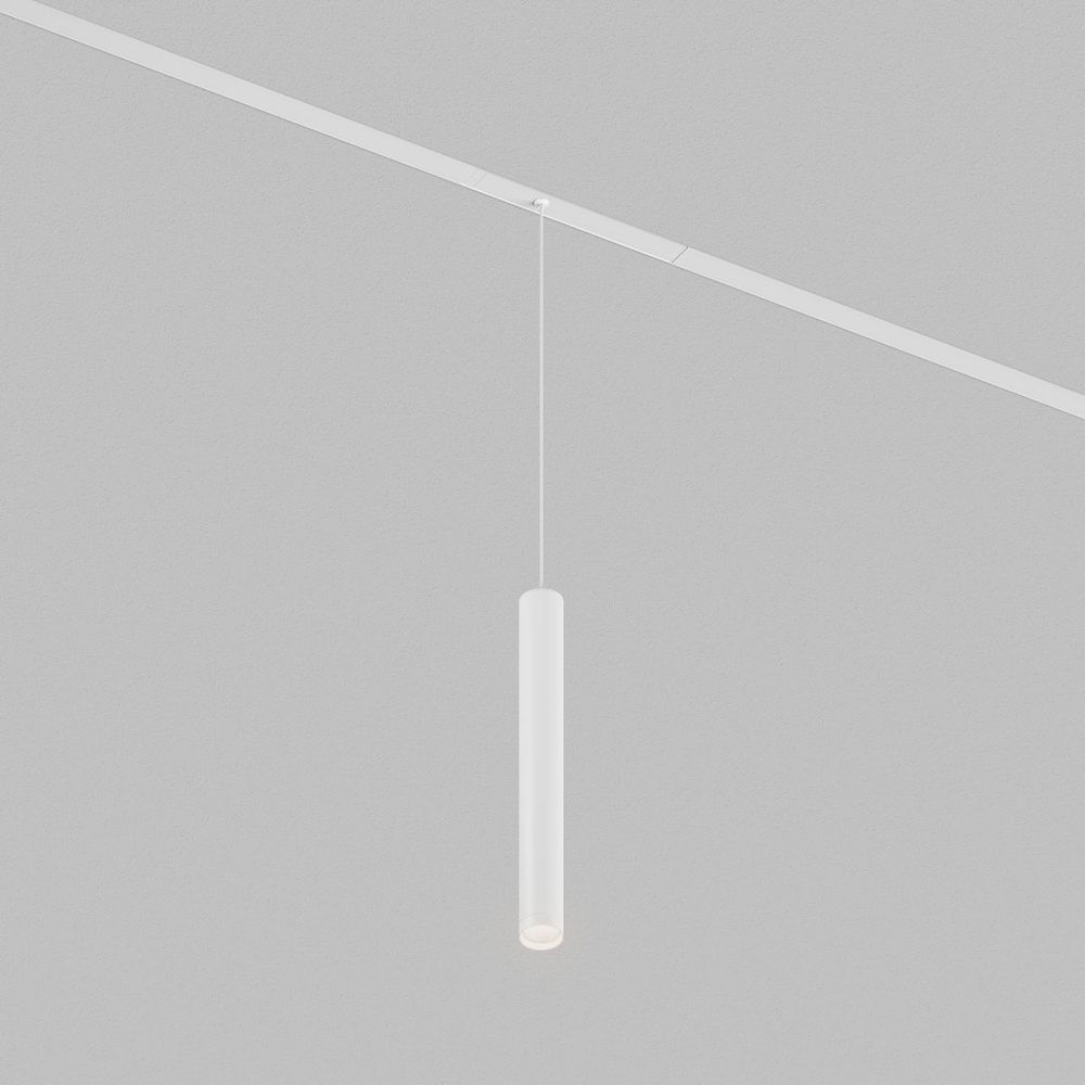 Трековый светодиодный светильник Denkirs Simple Spot DK8108-WH