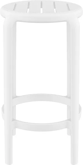 Полубарный табурет Tom Bar 65, белый