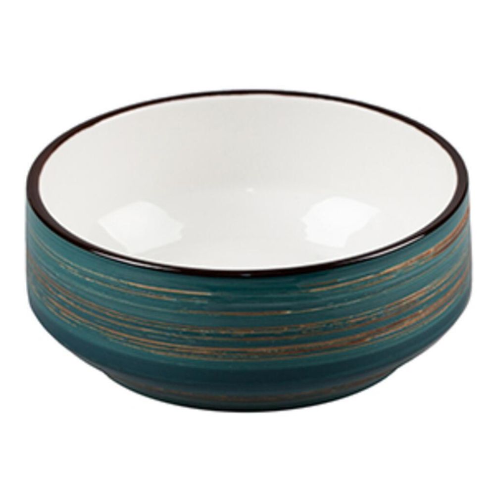 Салатник 550 мл d 14 см h5,9 см   Dark Green P.L. Proff Cuisine [6]