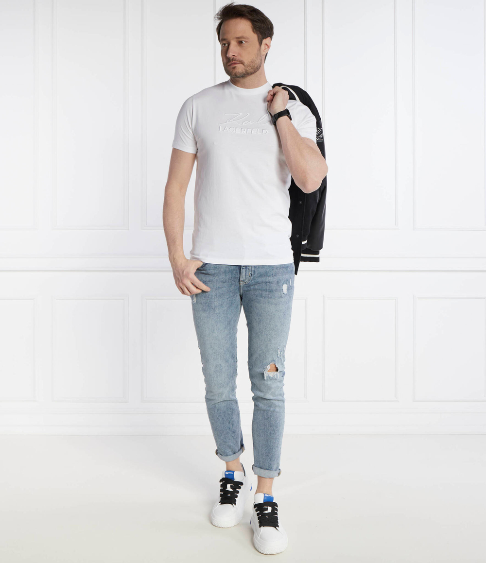 Футболка Karl Lagerfeld - белый(755030 542225)