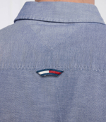 рубашка Tommy Jeans - голубой(DM0DM09594)