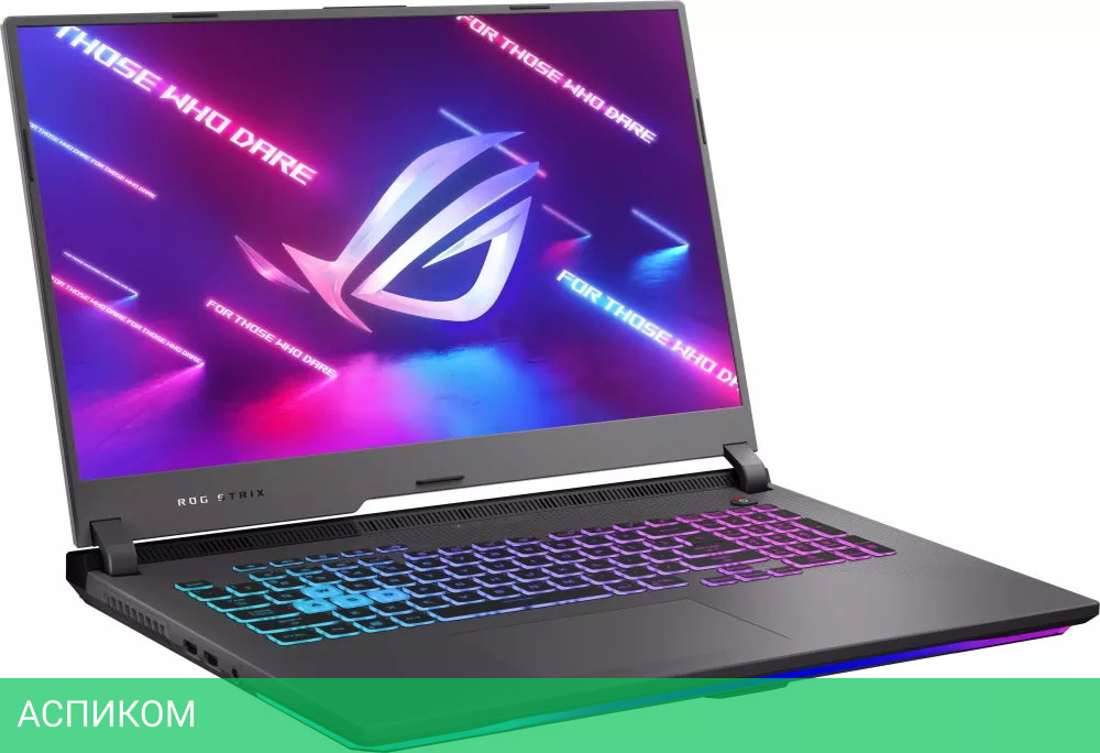 Ноутбук Asus ROG Strix G17 G713QR-K4017