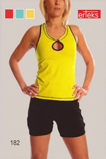 182М желтый комплект женский