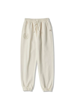 Брюки джоггеры с логотипом университета