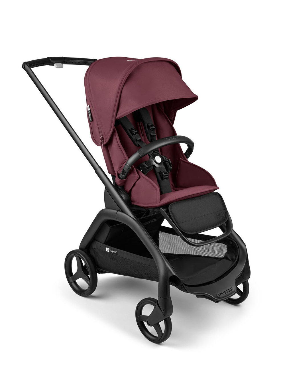 Bugaboo Капюшон сменный Dragonfly sun canopy DARK CHERRY