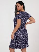 Ирбис - платье синий Iv-capriz (Акция)