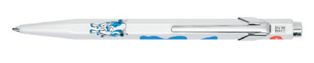 CARAN d'ACHE Essentially SWISS Collection Шариковая ручка (Синяя)