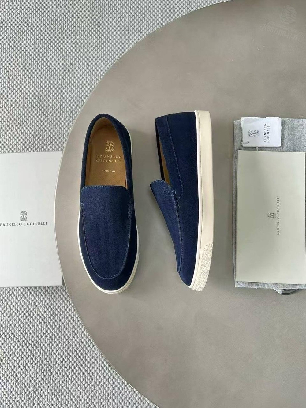 Слипоны Brunello Cucinelli