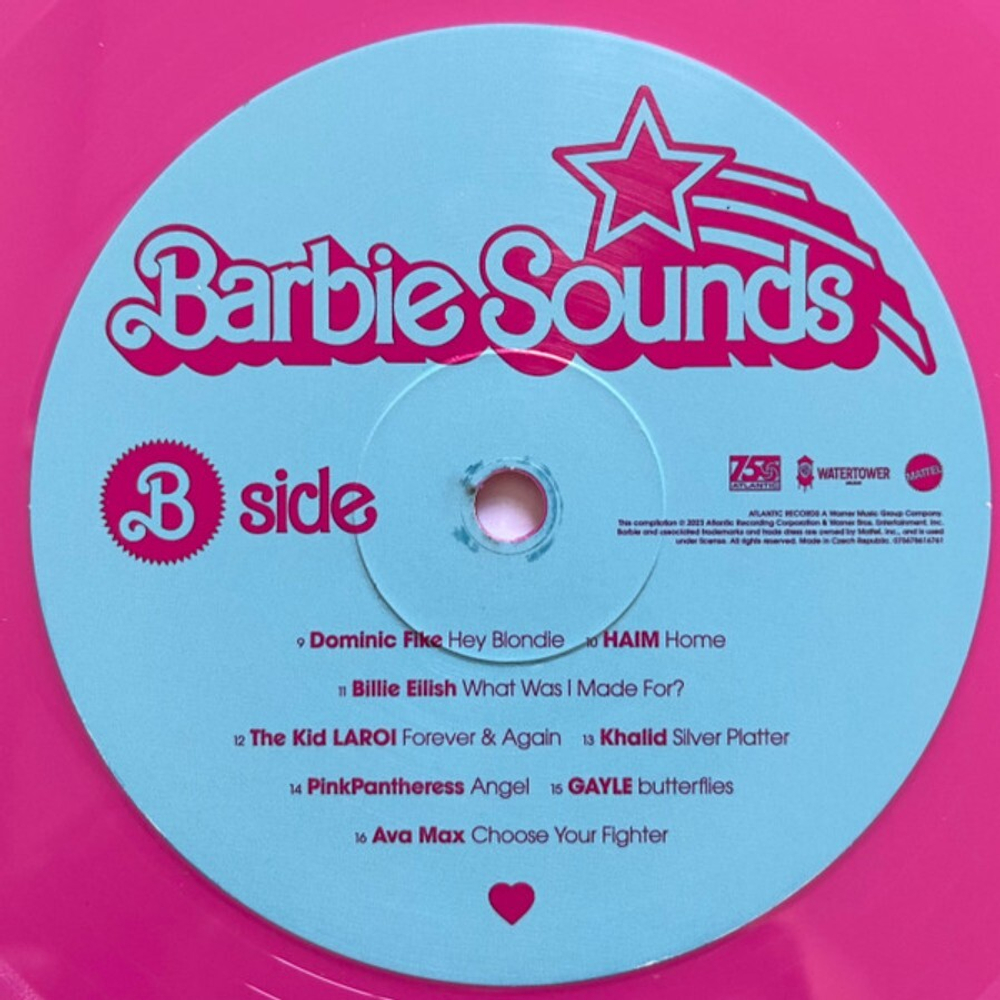 Soundtrack / Barbie The Album (Coloured Vinyl)(LP)