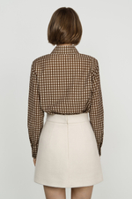 Рубашка в клетку