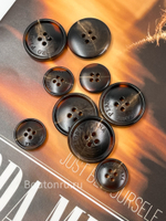 Пуговицы ЛП. коричневые с прожилками