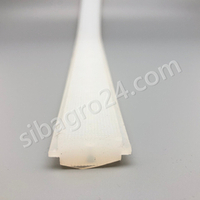 Резина силиконовая под сварочную планку DZ-610 (610х21,5х11 мм)