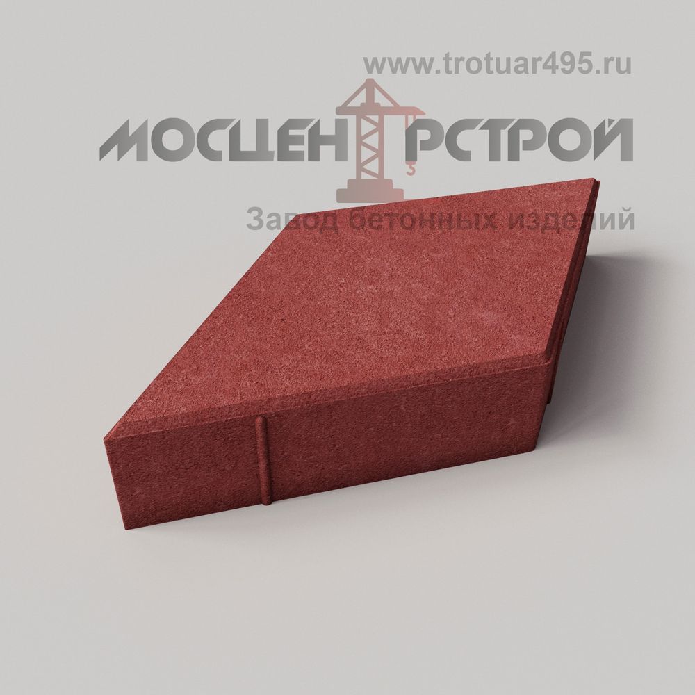Тротуарная плитка Ромб 400х200х60