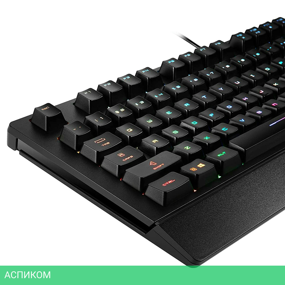 Клавиатура MSI Vigor GK20 RU Black