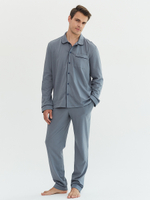 Пижама мужская Ihomewear Classic Men Gray