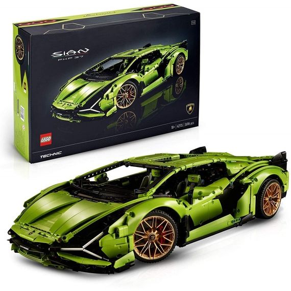 Lego Technic Lamborghini Sian FKP 37