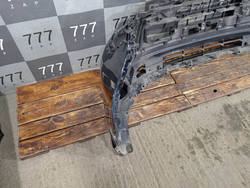 Бампер передний Mitsubishi Outlander 3 18-нв Б/У Оригинал 6400J474