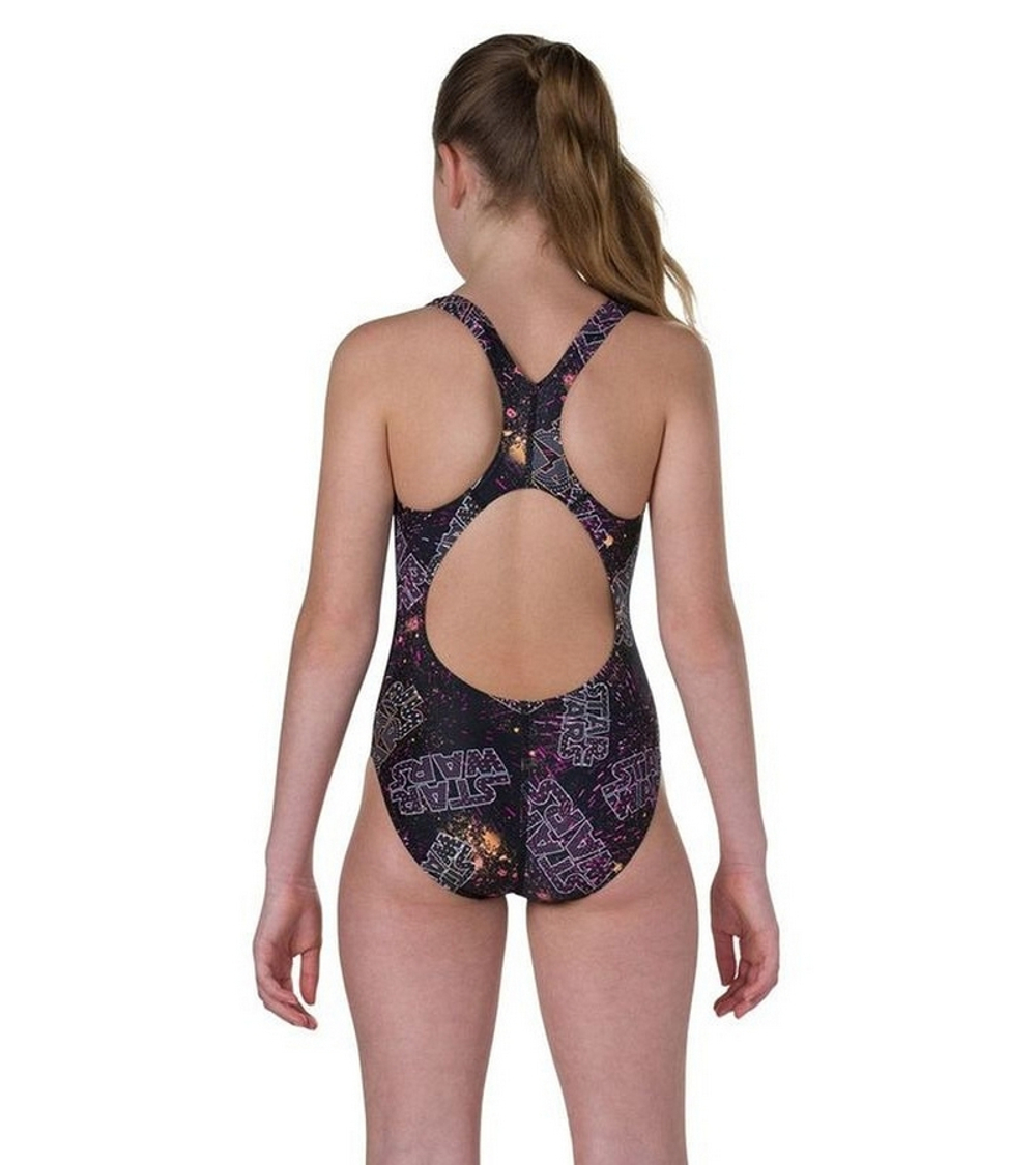 Купальник детский спортивный Speedo Logo Constellation Allover Splashback