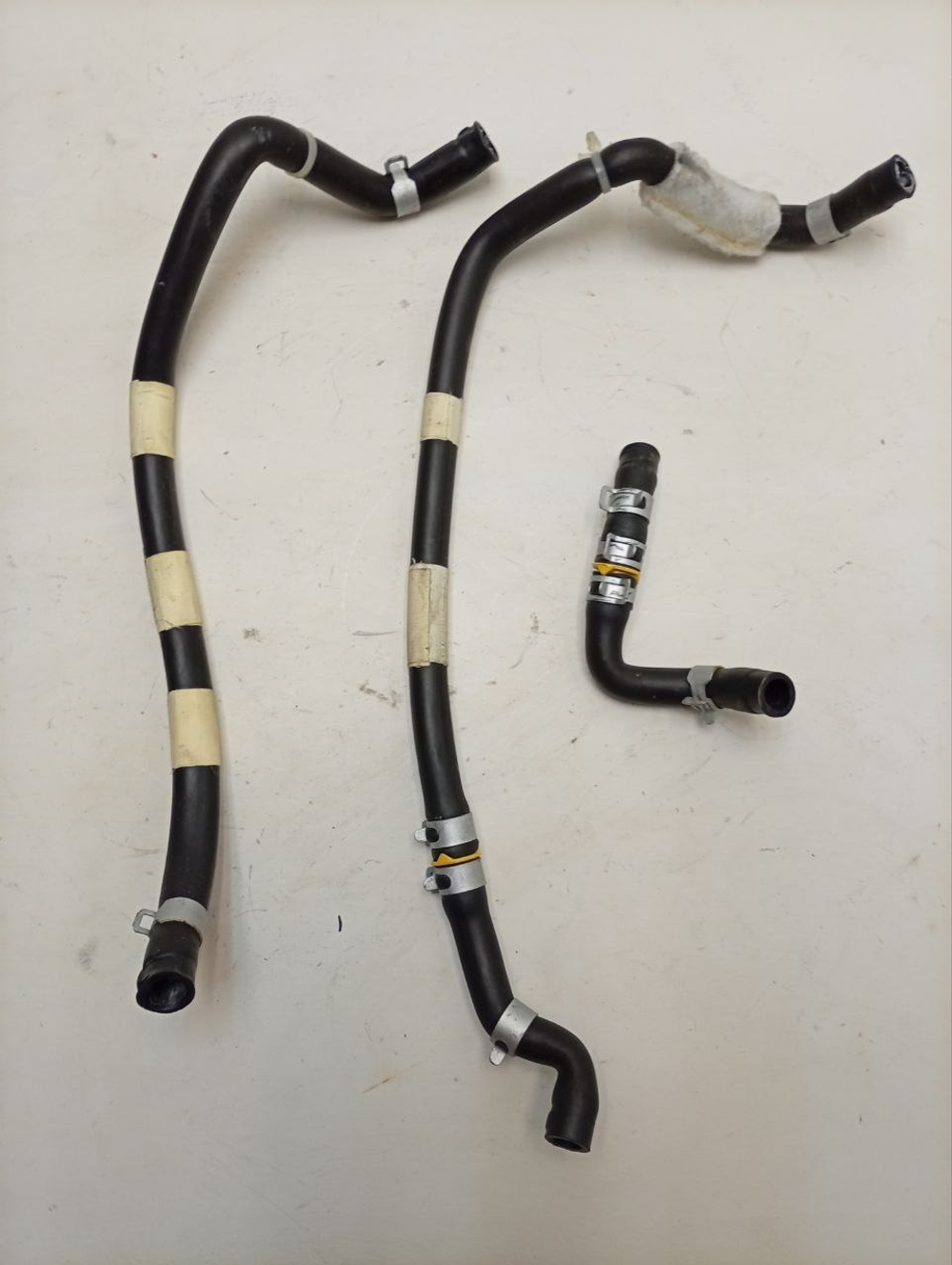 F12U2HCS2 кт15 Патрубки парогенератора для стиральной машины LG б/у