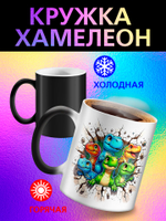 Кружка хамелеон детская "Том и Джерри"