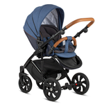 Коляска Tutis Viva Life 3 в 1 New 2019 BLUE INDIGO №076 (Синий)