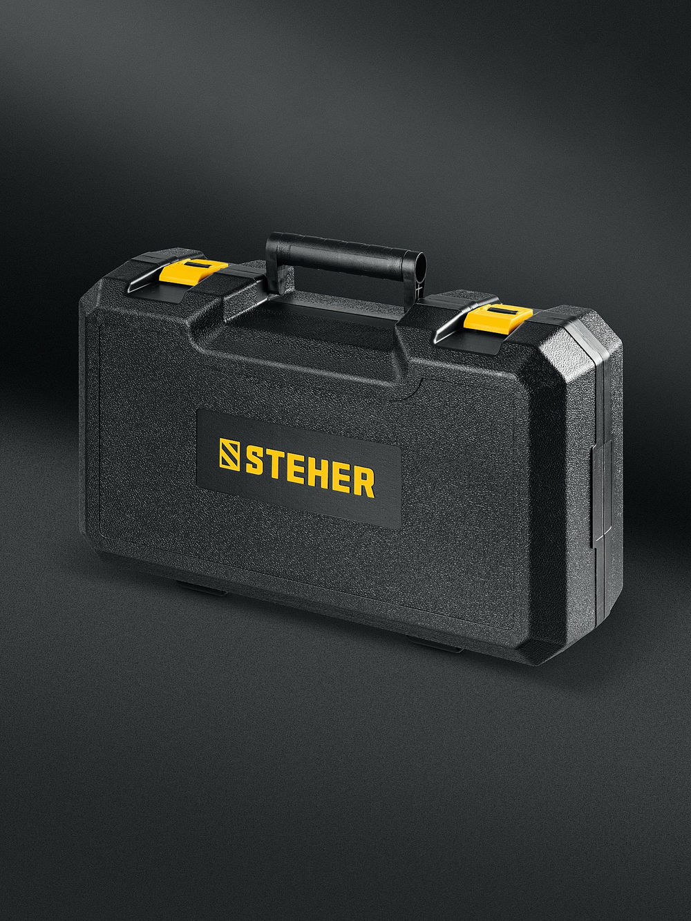 STEHER BOS-50 Duo, d125 / d150 мм, 5.0 мм, 350 Вт, бесщеточная орбитально-шлифовальная машина, кейс (BOS-50)