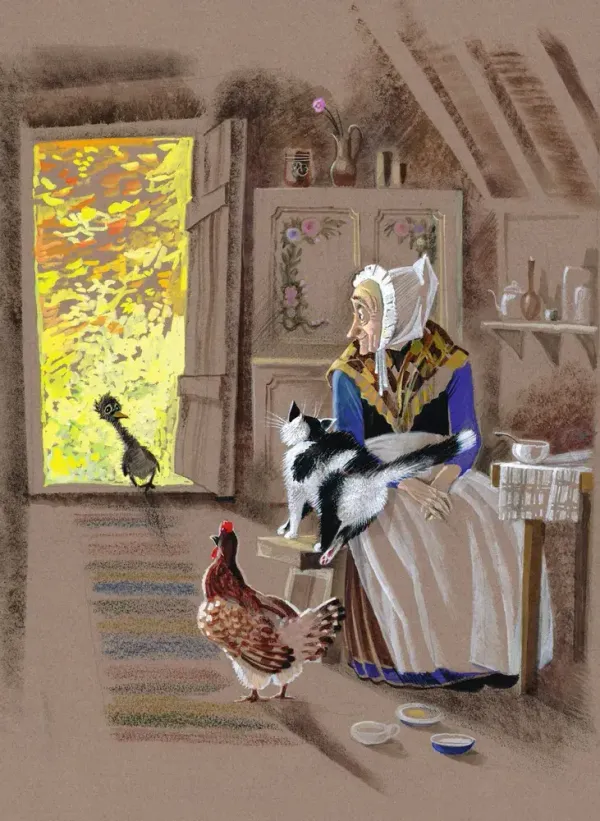 Большая книга лучших сказок Г. Х. Андерсена (ил. Н. Гольц)