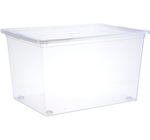 Ящик прозрачный 50л 530х370х300мм М2354