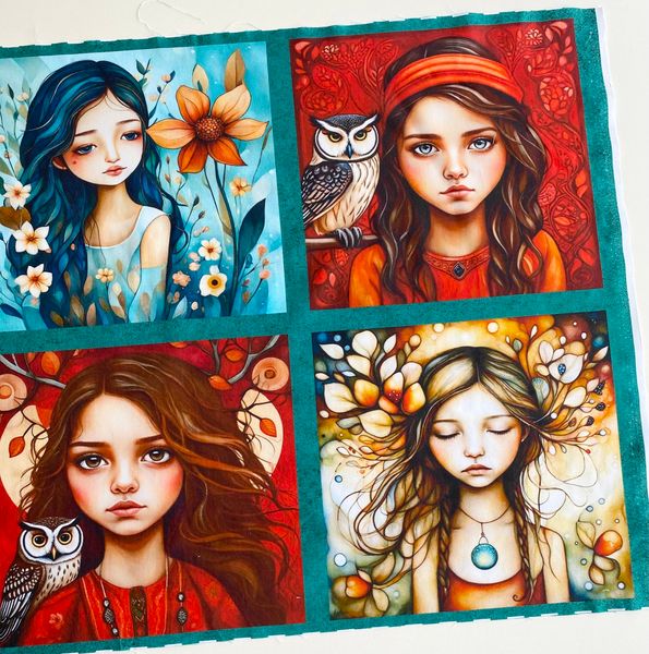 КУПОН - МАГИЧЕСКИЙ МИР, 7 картинок, две отдельные полоски 3