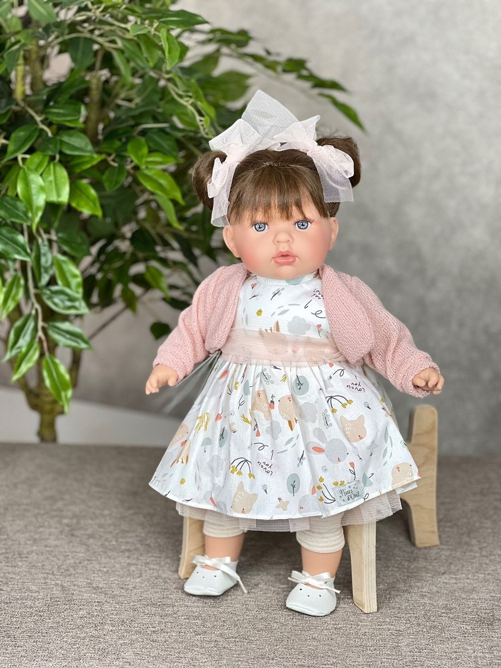 Кукла Nines 45см TITA мягконабивная (N6130K)