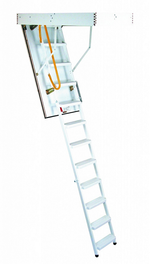 Чердачная складная лестница MINKA STEEL
