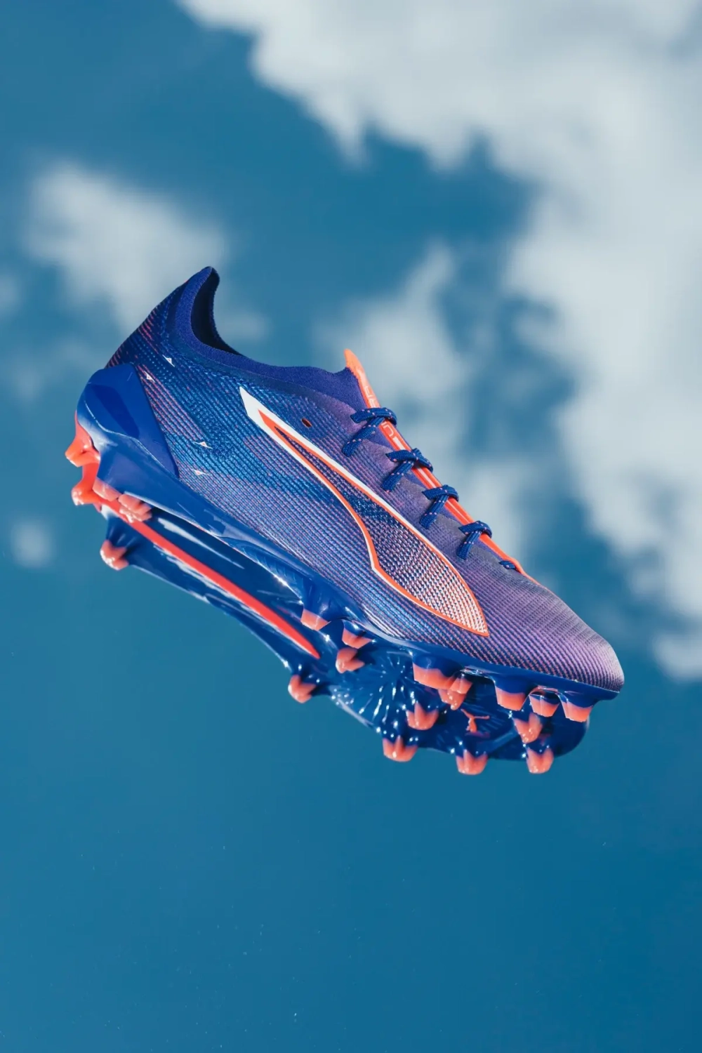 Бутсы Puma Ultra 5 Ultimate FG/AG - темно-синий