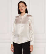 Шелковая рубашка Marciano Guess - экрю(4RGH24 9719Z)