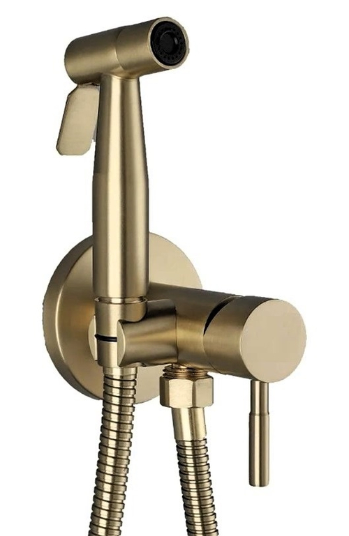 Смеситель ZM для биде, ЗОЛОТО ZM-2015K